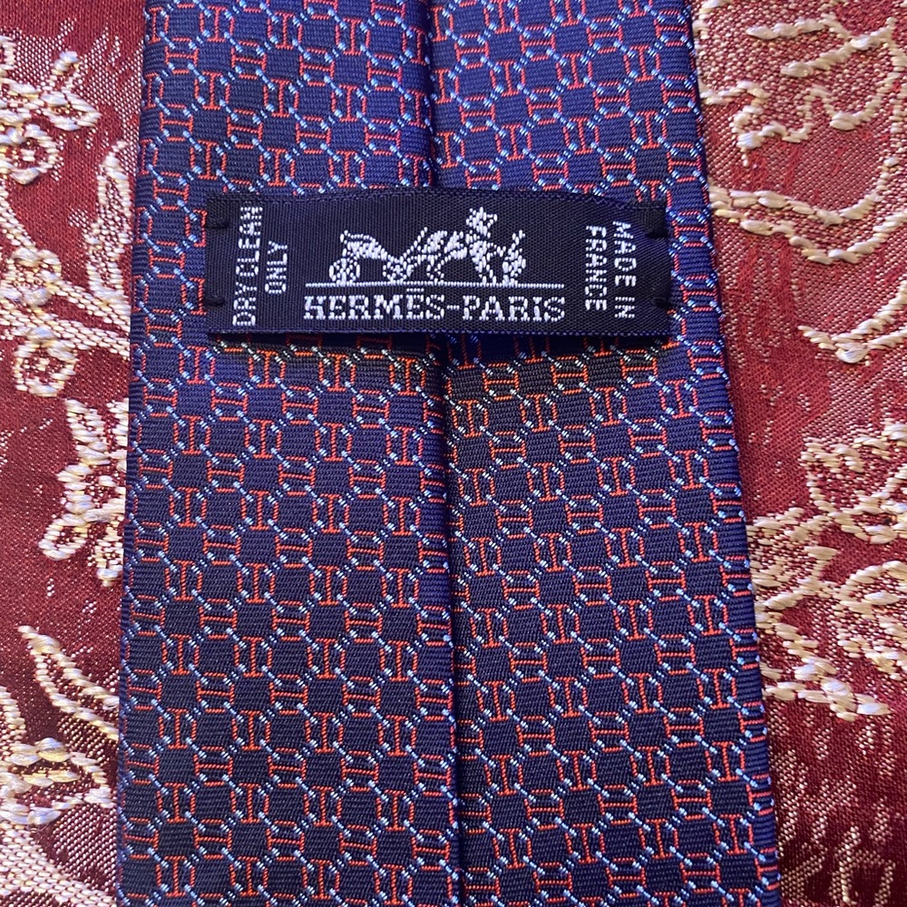 Hermès tie